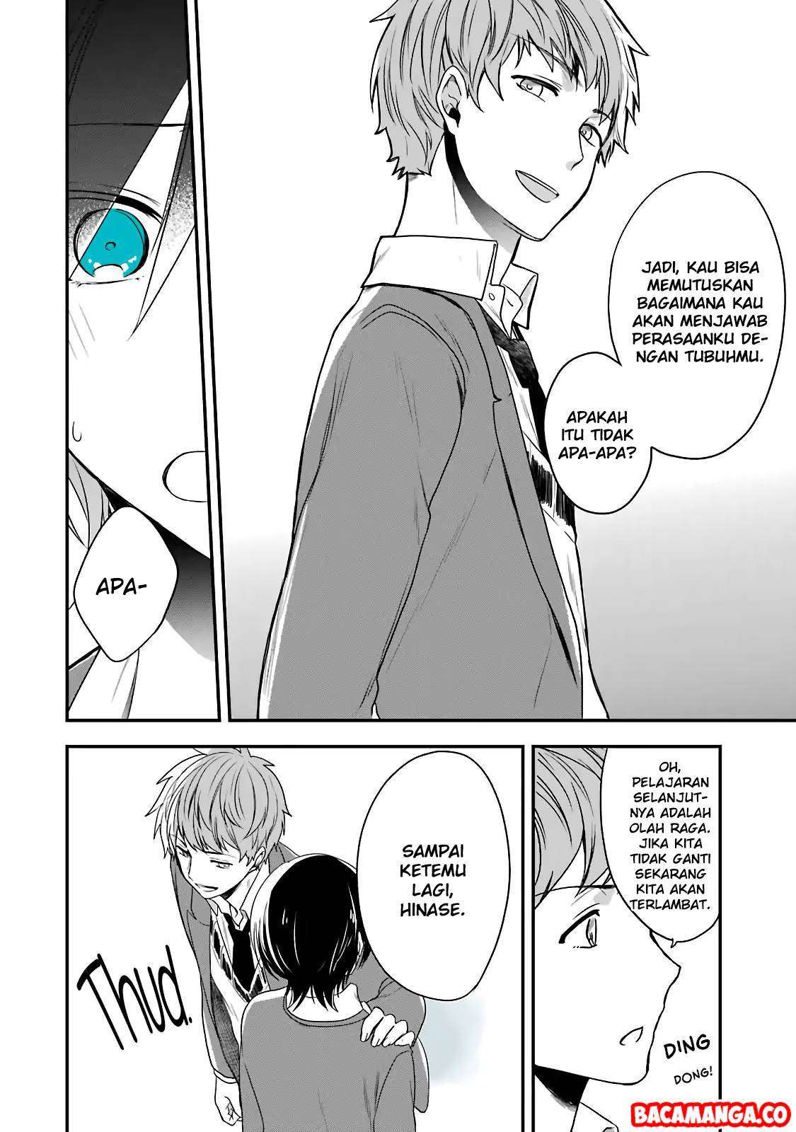 Seibetsu “Mona Lisa” no Kimi e. Bab 04 halaman 10