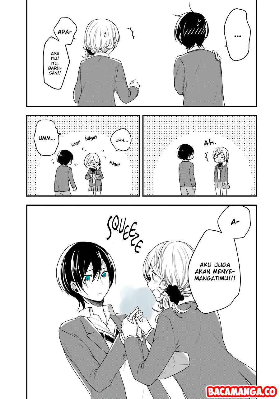 Seibetsu “Mona Lisa” no Kimi e. Bab 04 halaman 11