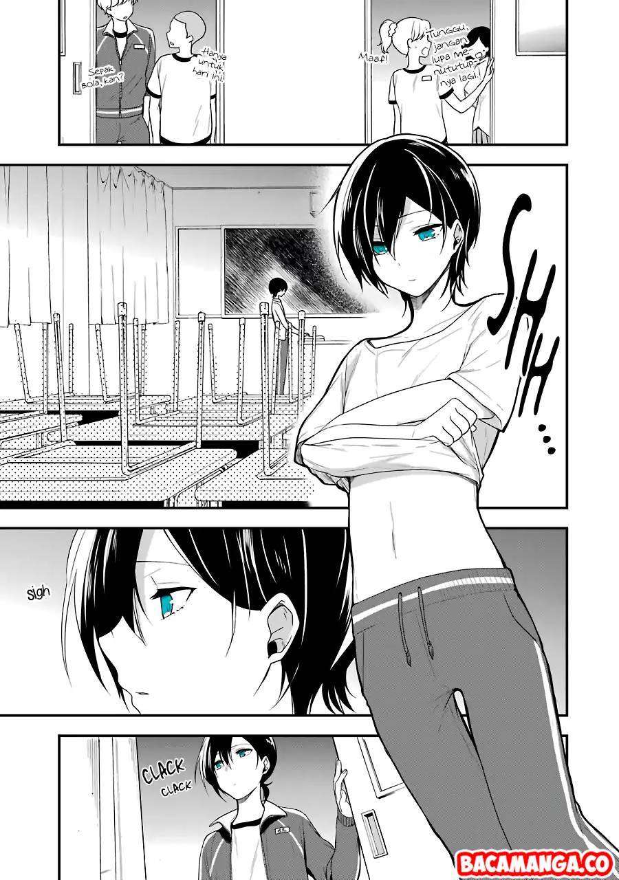 Seibetsu “Mona Lisa” no Kimi e. Bab 04 halaman 13
