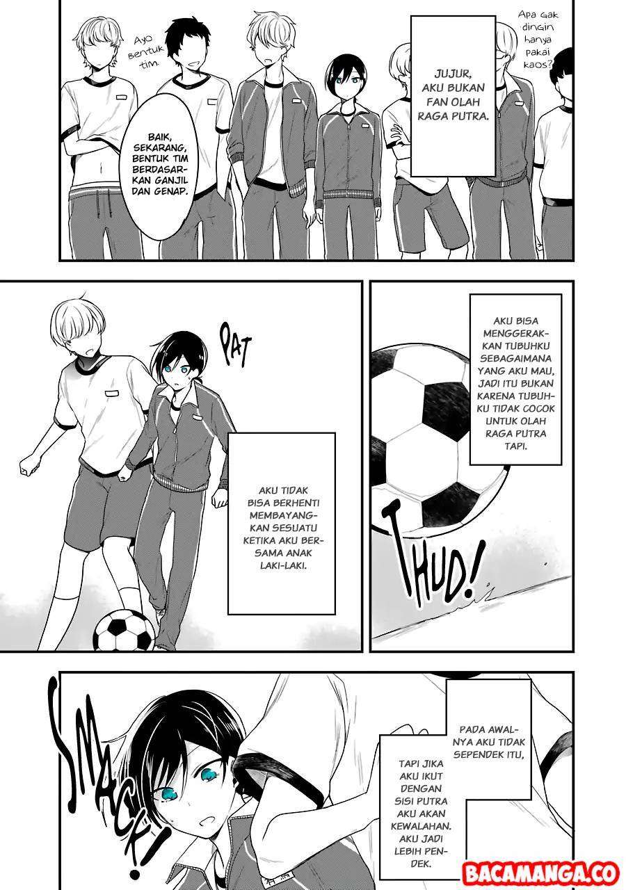 Seibetsu “Mona Lisa” no Kimi e. Bab 04 halaman 15