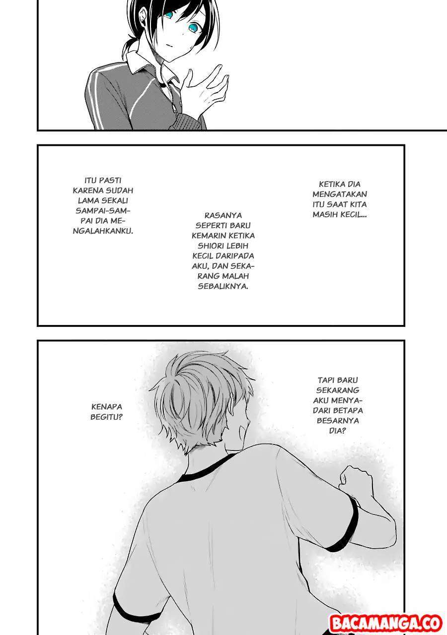 Seibetsu “Mona Lisa” no Kimi e. Bab 04 halaman 18
