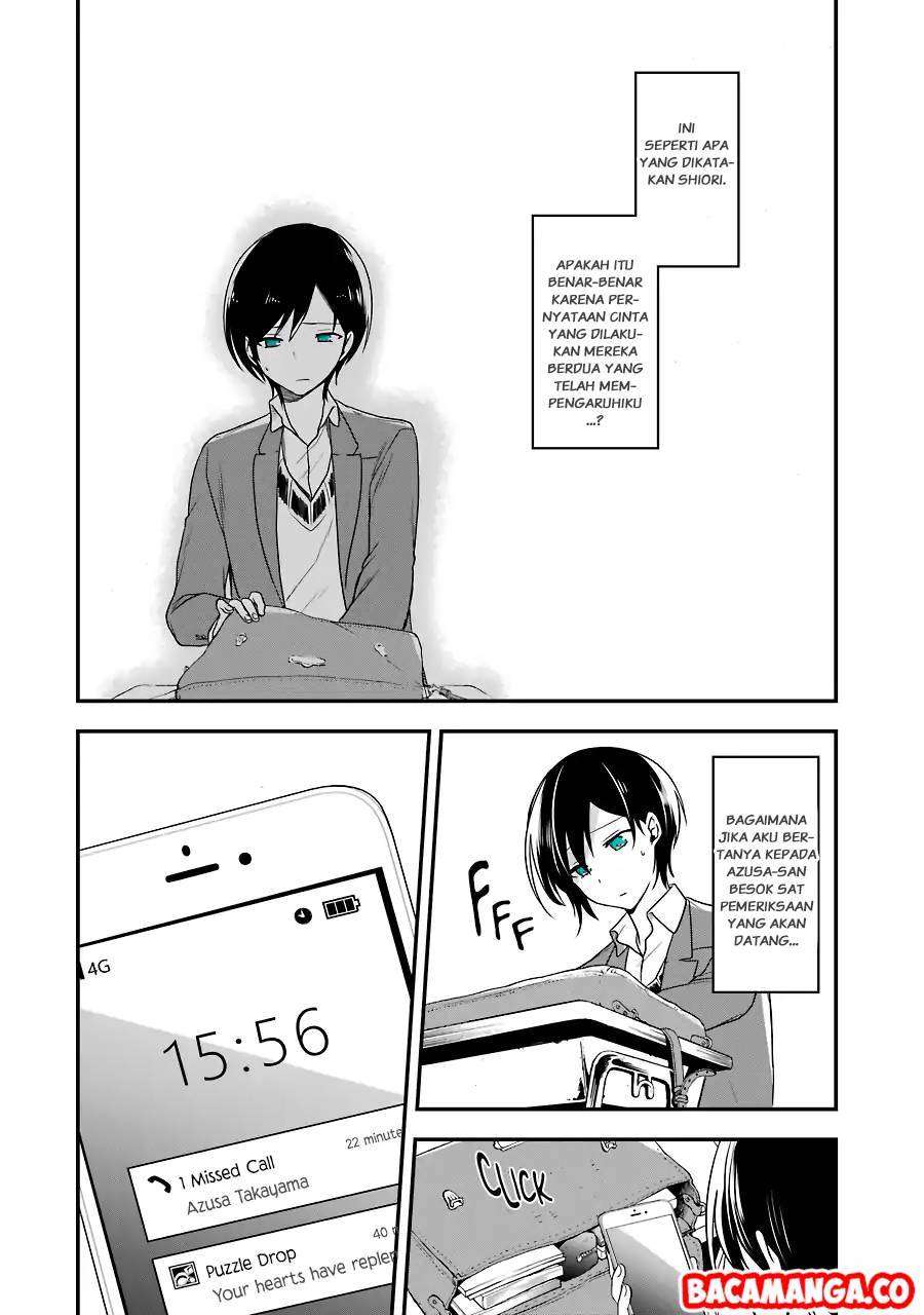Seibetsu “Mona Lisa” no Kimi e. Bab 04 halaman 24