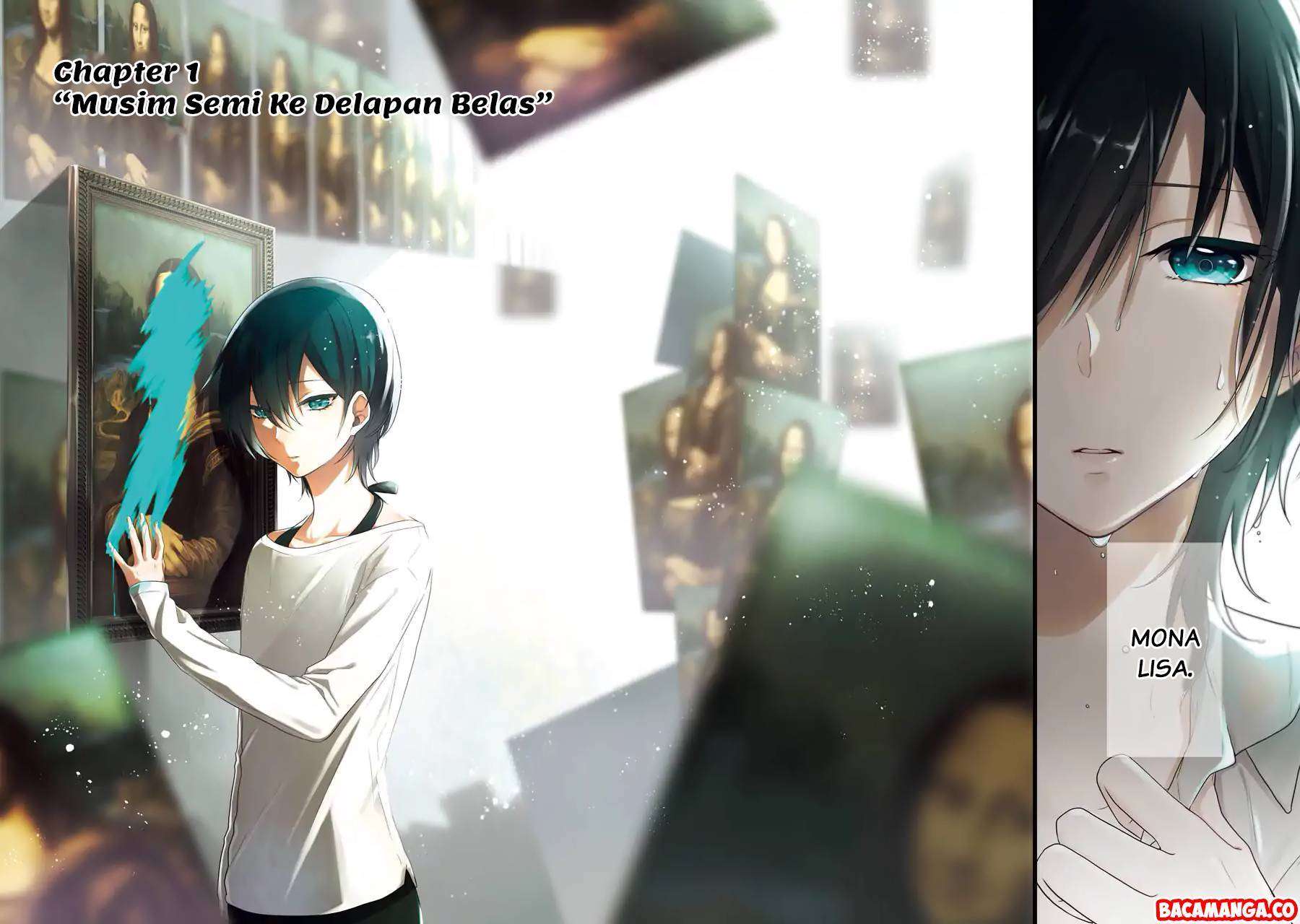 Seibetsu “Mona Lisa” no Kimi e. Bab 1 halaman 3