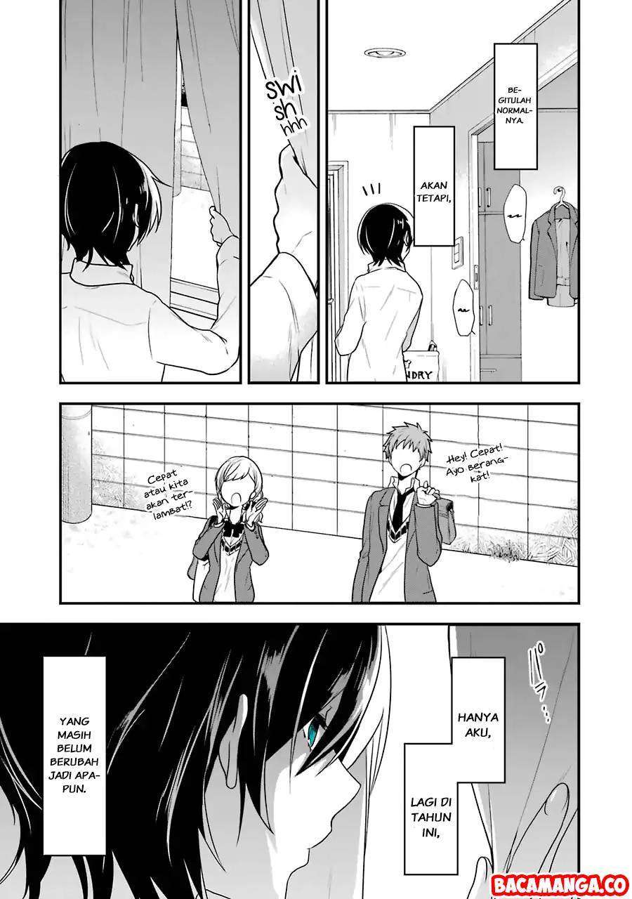 Seibetsu “Mona Lisa” no Kimi e. Bab 1 halaman 5