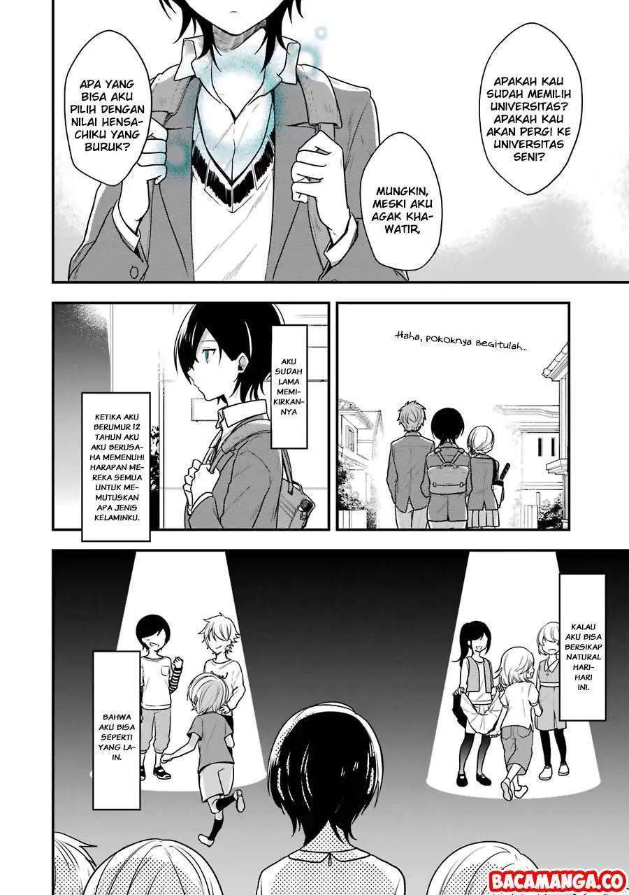 Seibetsu “Mona Lisa” no Kimi e. Bab 1 halaman 8