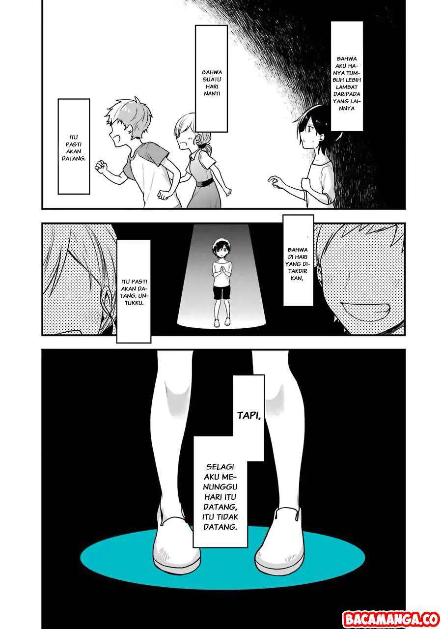 Seibetsu “Mona Lisa” no Kimi e. Bab 1 halaman 9