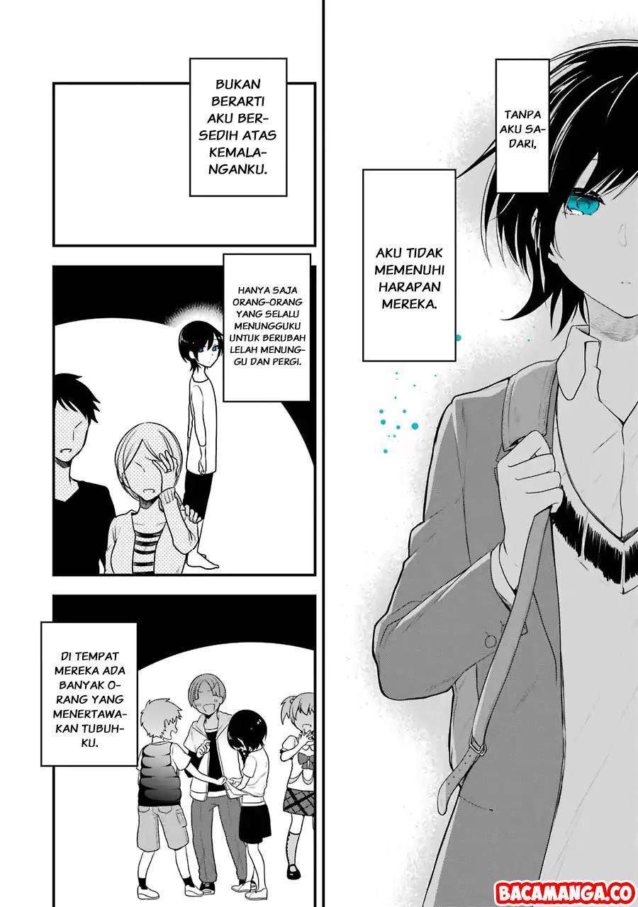 Seibetsu “Mona Lisa” no Kimi e. Bab 1 halaman 10