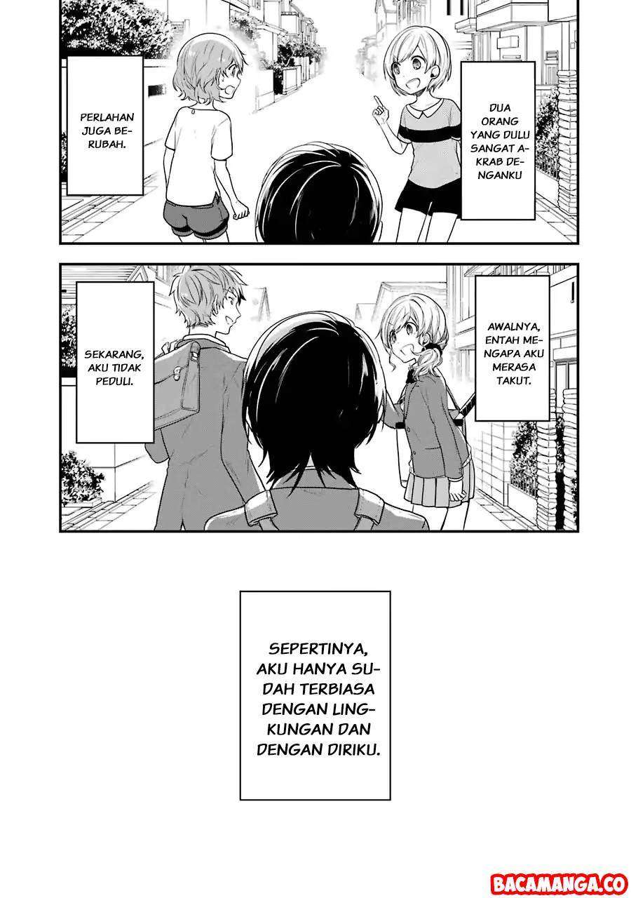 Seibetsu “Mona Lisa” no Kimi e. Bab 1 halaman 11