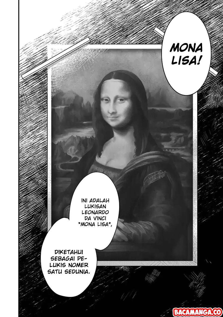 Seibetsu “Mona Lisa” no Kimi e. Bab 1 halaman 14