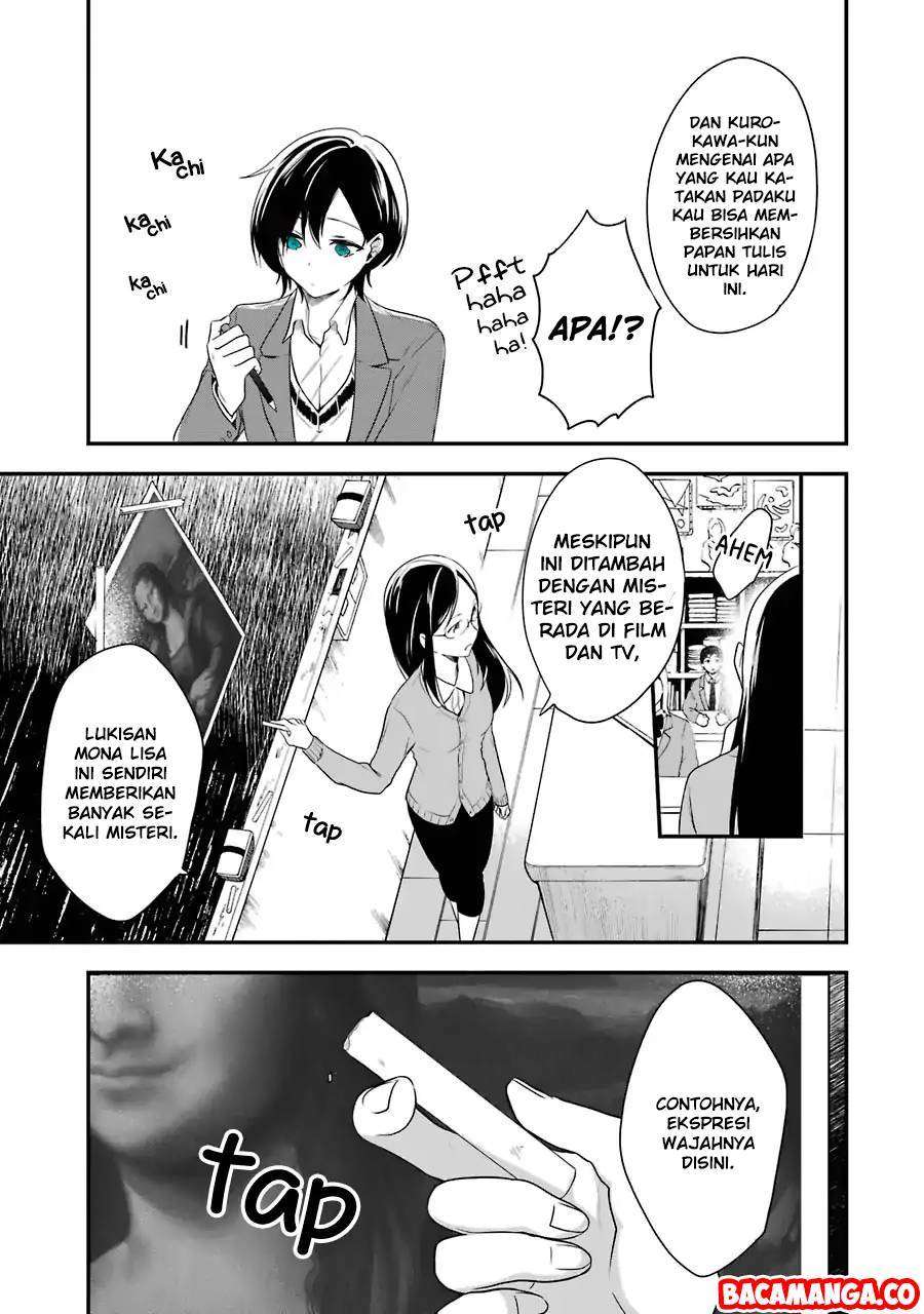Seibetsu “Mona Lisa” no Kimi e. Bab 1 halaman 15