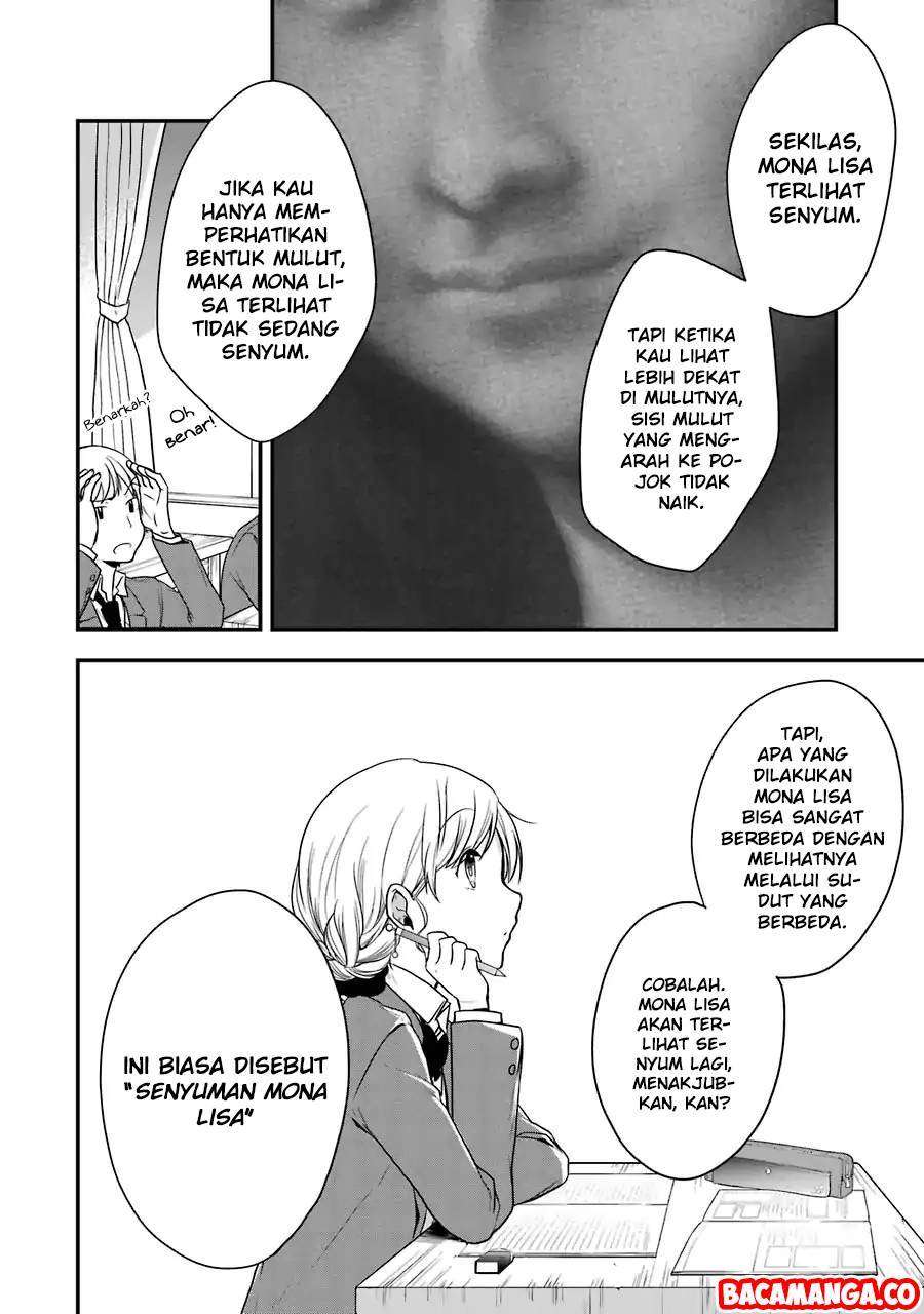 Seibetsu “Mona Lisa” no Kimi e. Bab 1 halaman 16