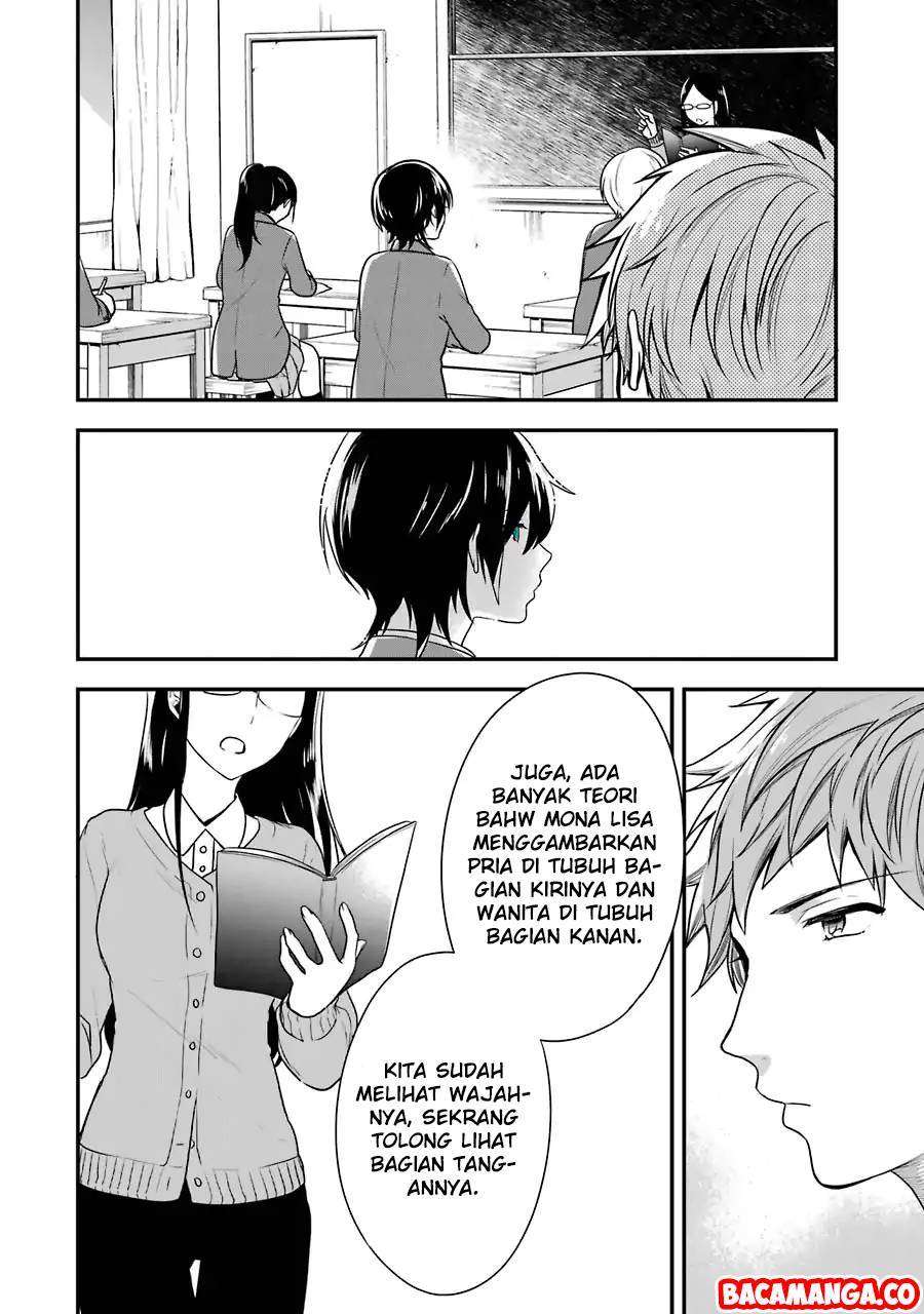 Seibetsu “Mona Lisa” no Kimi e. Bab 1 halaman 18