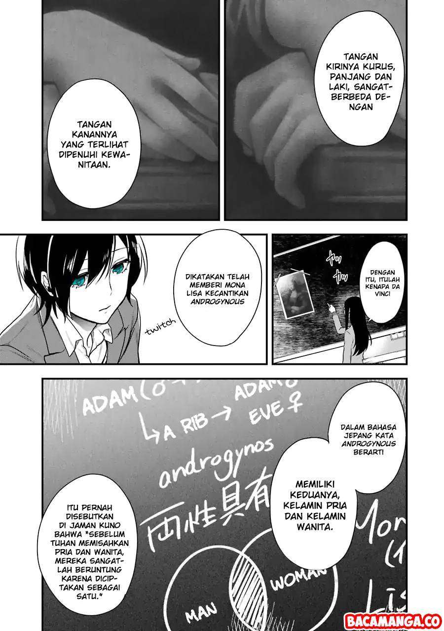 Seibetsu “Mona Lisa” no Kimi e. Bab 1 halaman 19