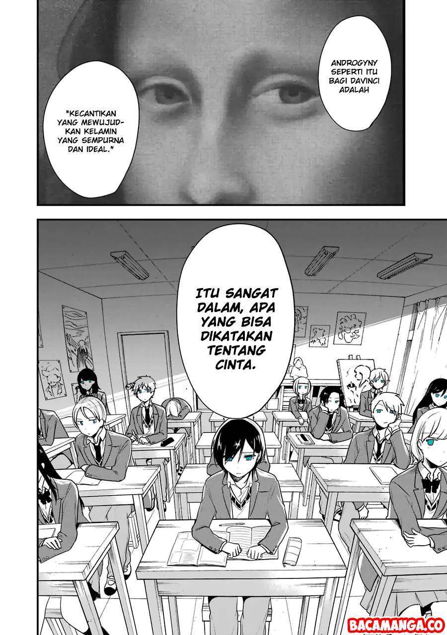 Seibetsu “Mona Lisa” no Kimi e. Bab 1 halaman 20