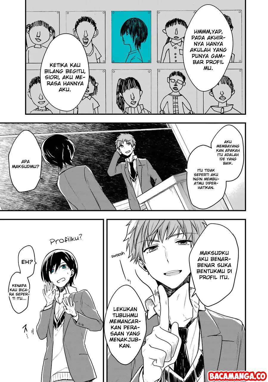 Seibetsu “Mona Lisa” no Kimi e. Bab 1 halaman 27