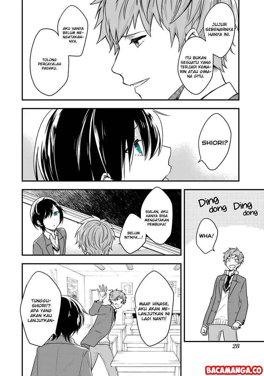 Seibetsu “Mona Lisa” no Kimi e. Bab 1 halaman 28
