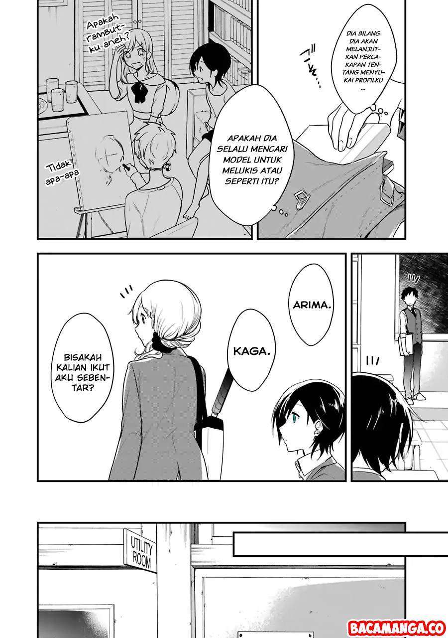 Seibetsu “Mona Lisa” no Kimi e. Bab 1 halaman 30