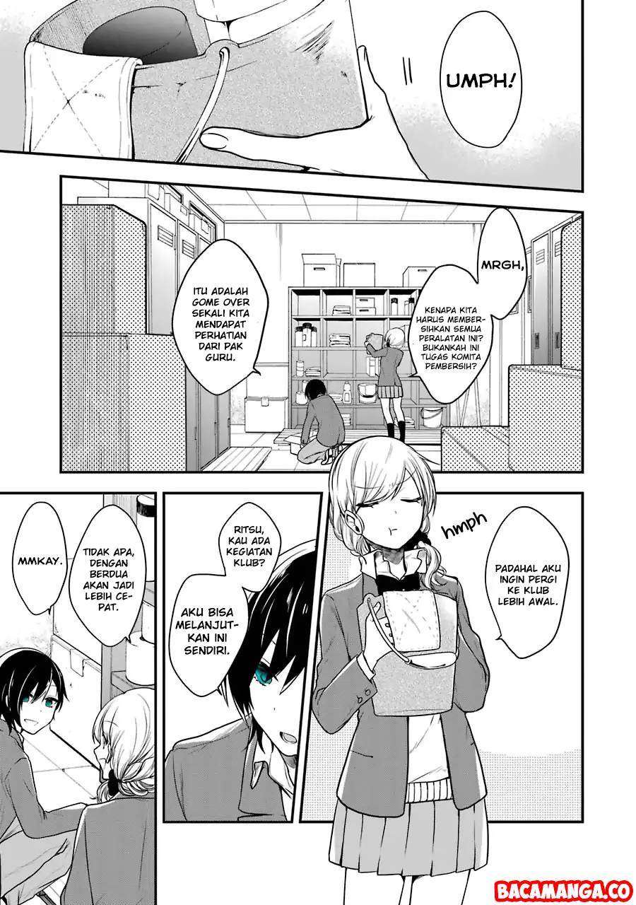 Seibetsu “Mona Lisa” no Kimi e. Bab 1 halaman 31