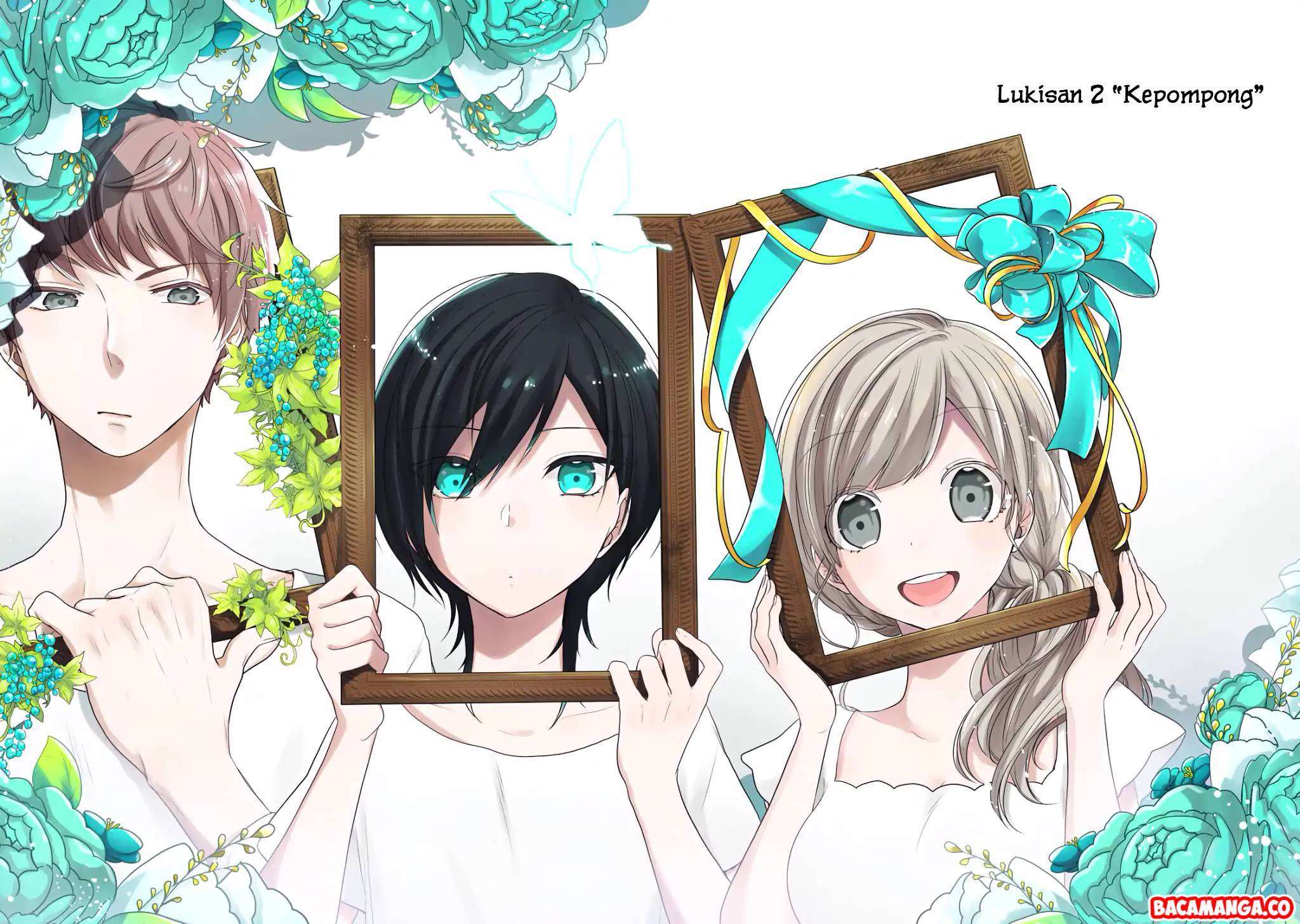 Seibetsu “Mona Lisa” no Kimi e. Bab 2 halaman 2