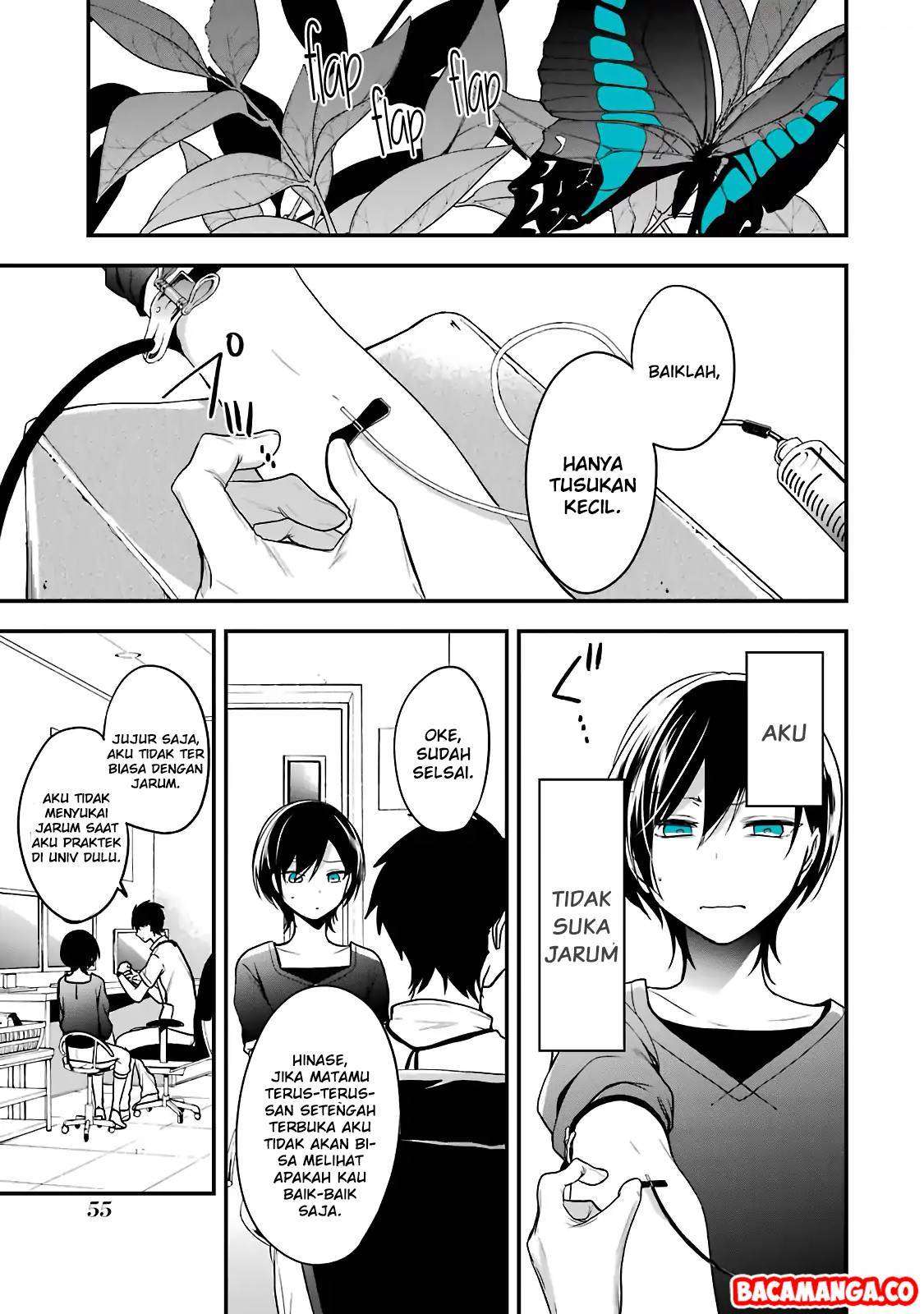Seibetsu “Mona Lisa” no Kimi e. Bab 2 halaman 4