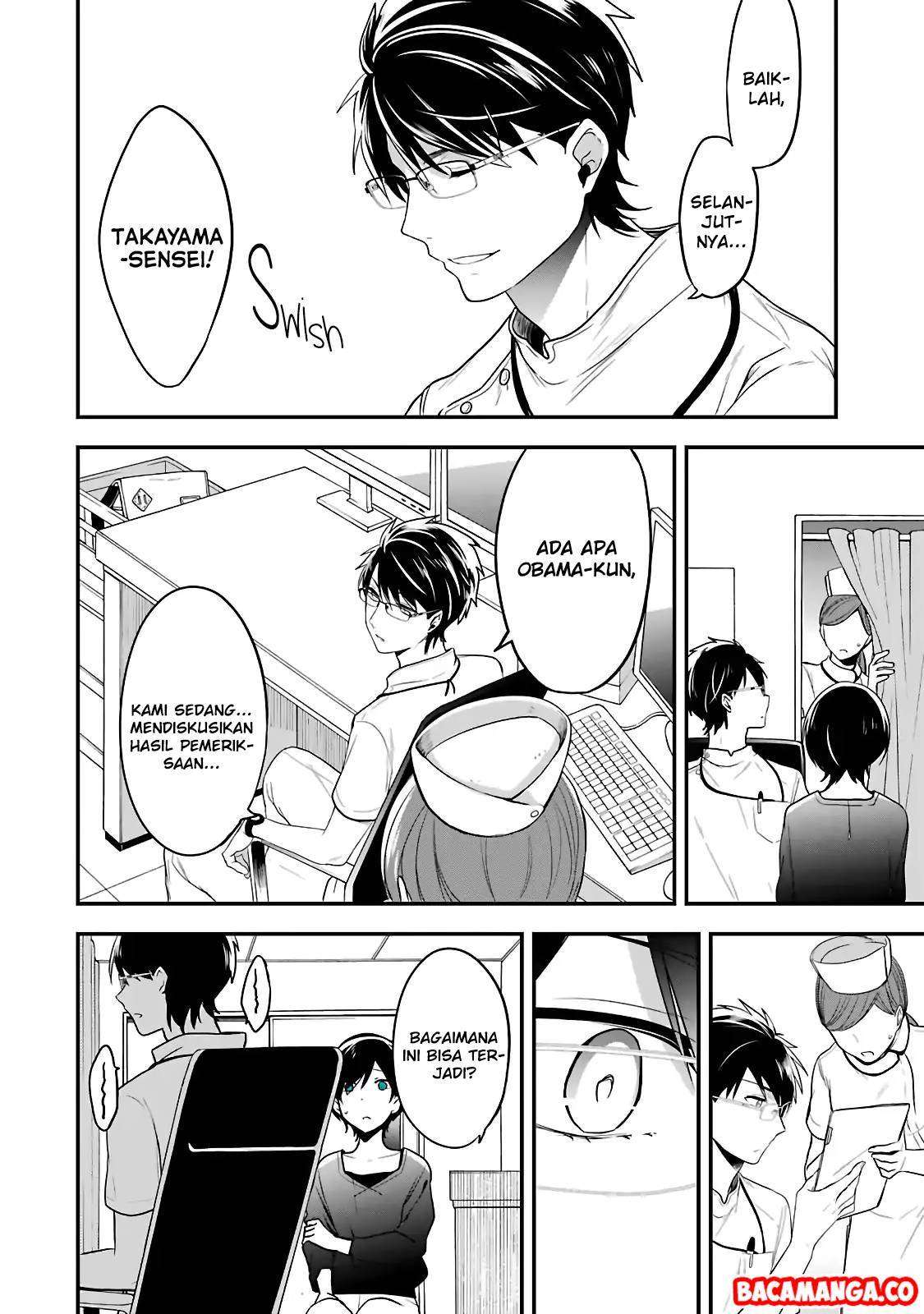Seibetsu “Mona Lisa” no Kimi e. Bab 2 halaman 9