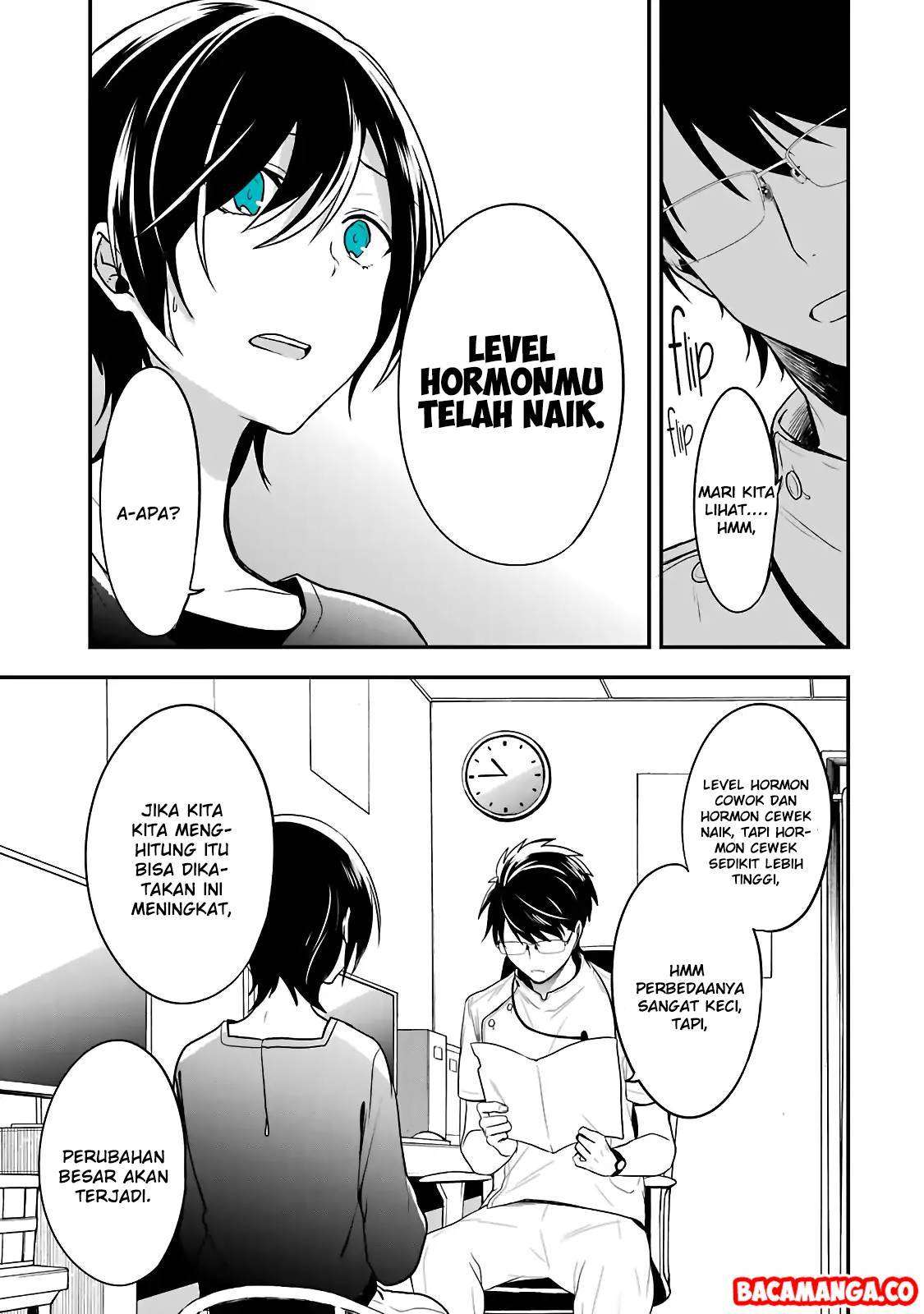Seibetsu “Mona Lisa” no Kimi e. Bab 2 halaman 10