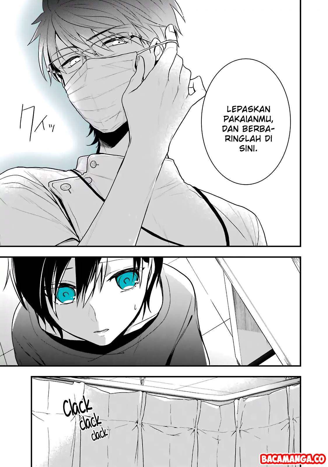 Seibetsu “Mona Lisa” no Kimi e. Bab 2 halaman 12