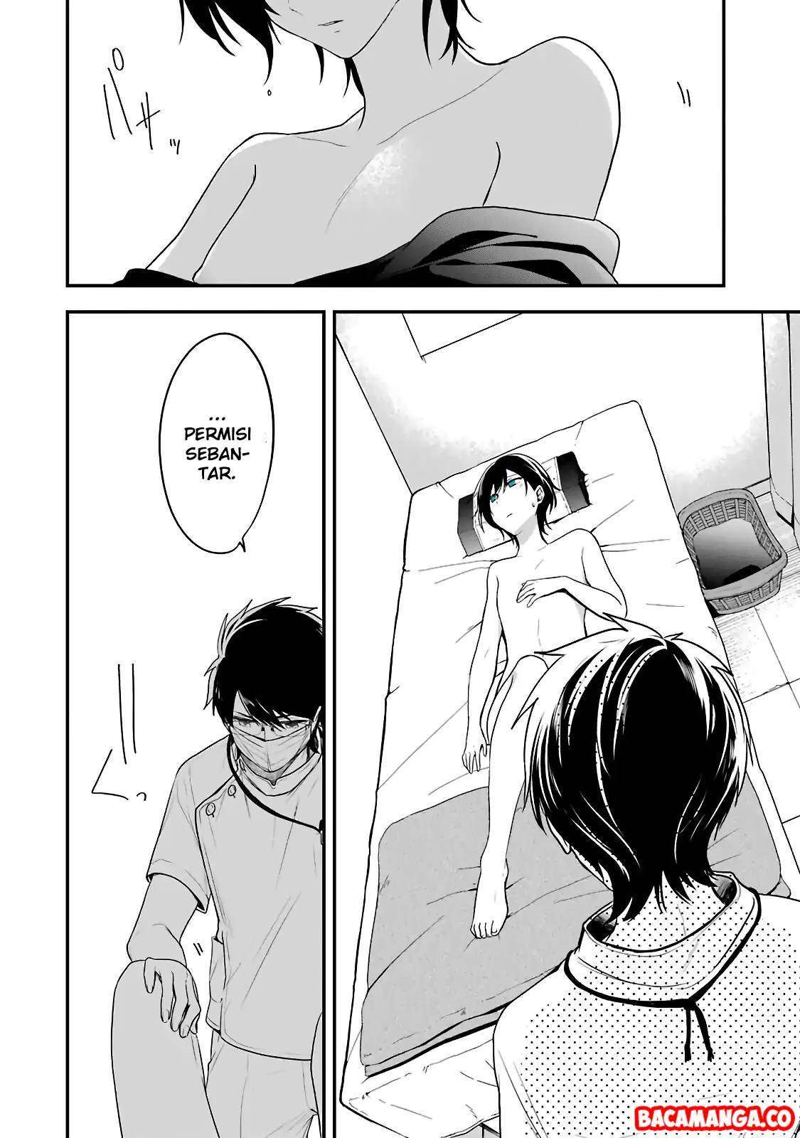 Seibetsu “Mona Lisa” no Kimi e. Bab 2 halaman 13