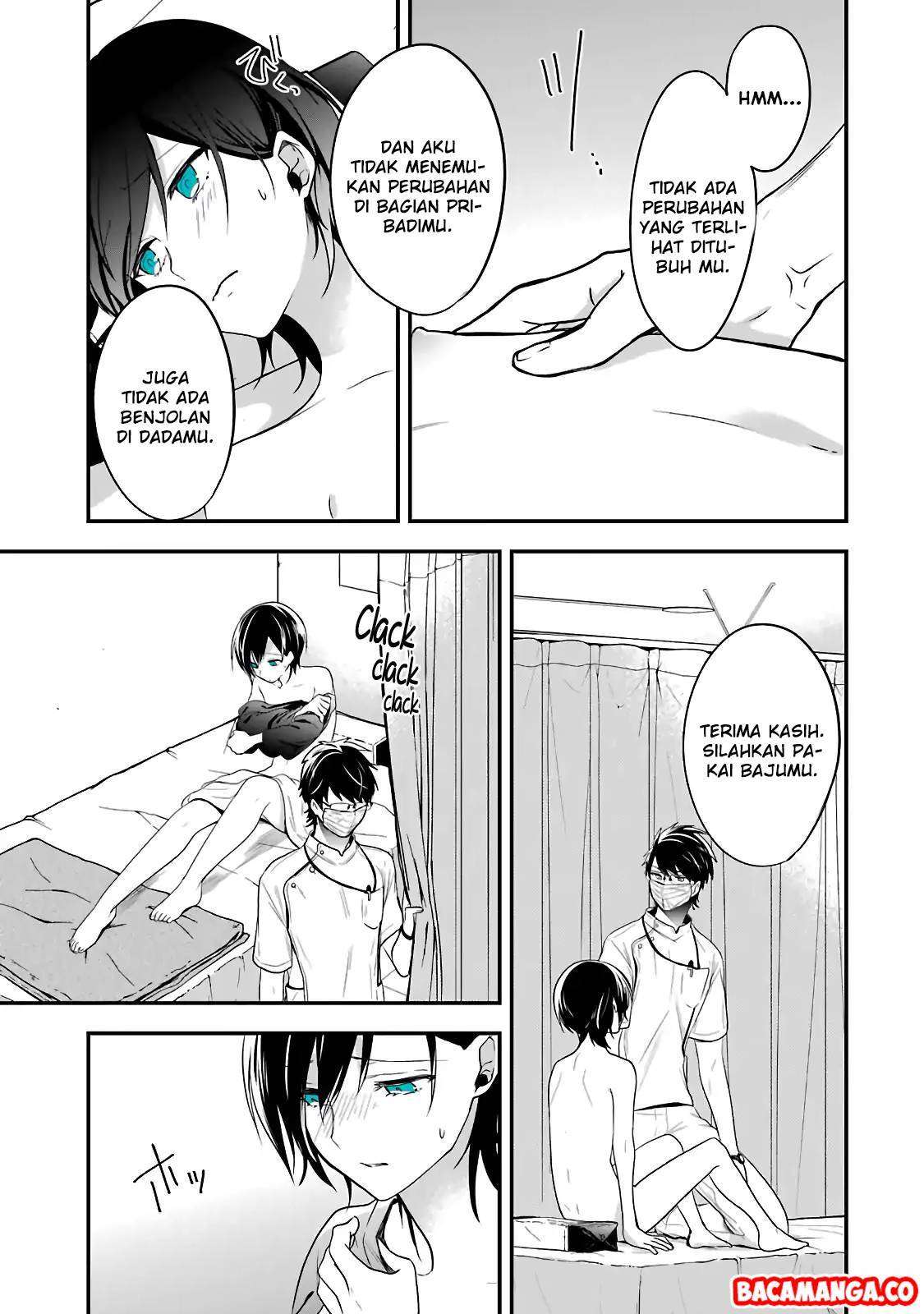 Seibetsu “Mona Lisa” no Kimi e. Bab 2 halaman 14