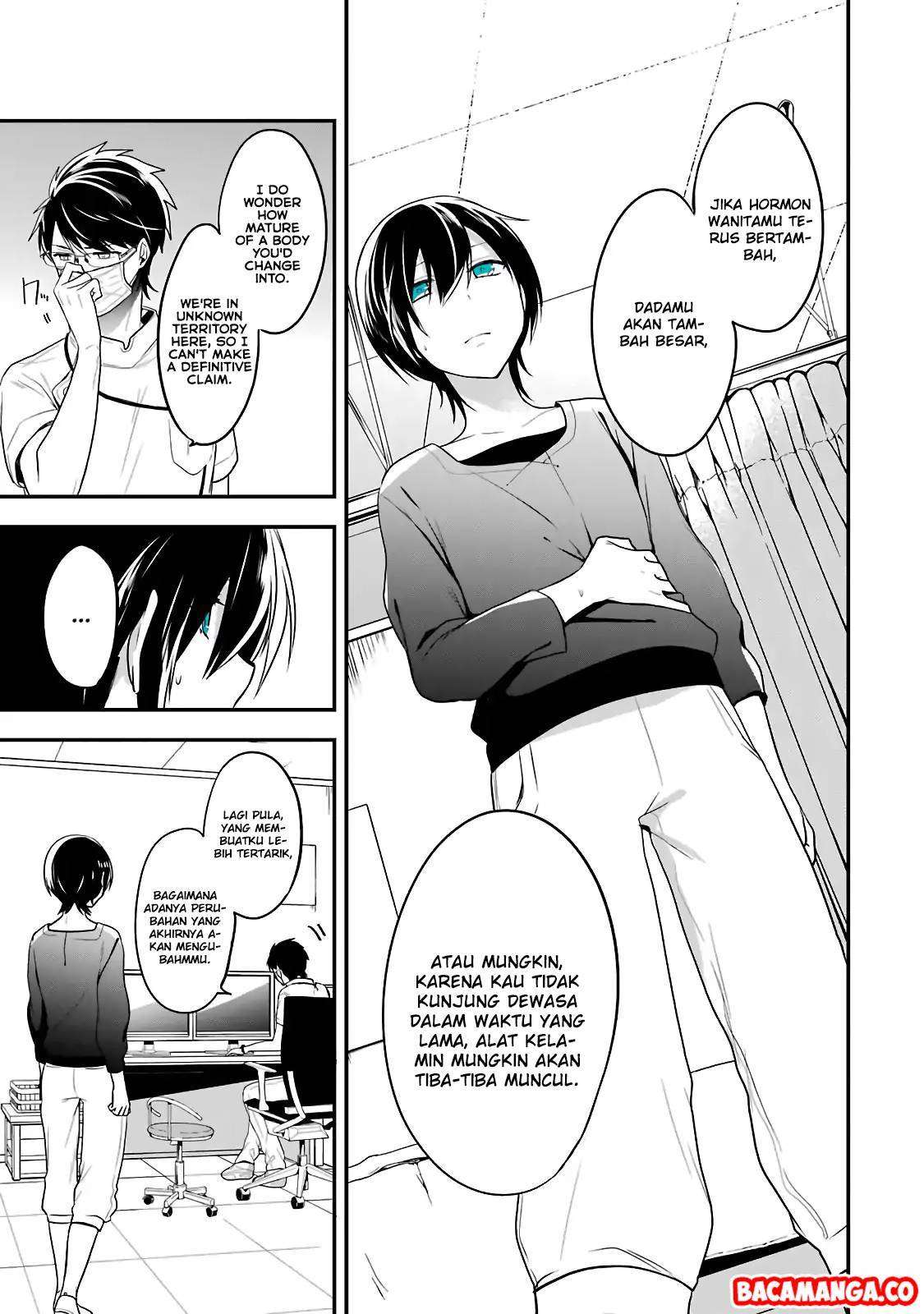 Seibetsu “Mona Lisa” no Kimi e. Bab 2 halaman 16
