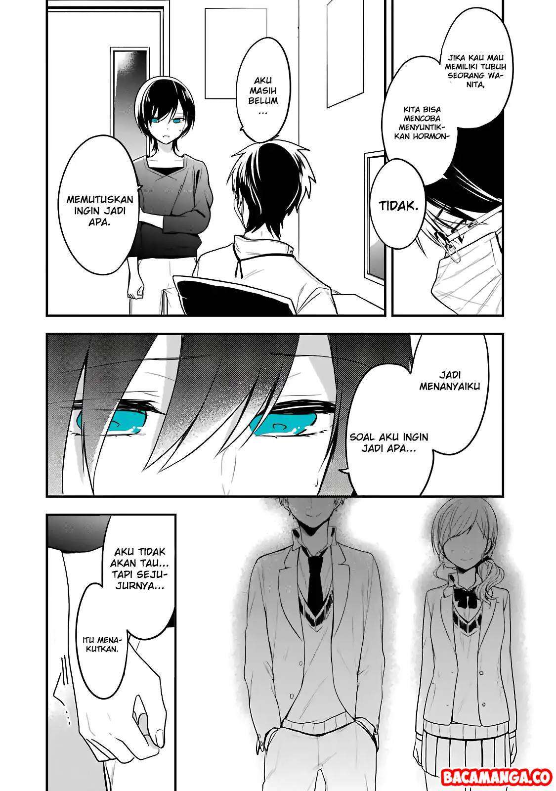 Seibetsu “Mona Lisa” no Kimi e. Bab 2 halaman 17