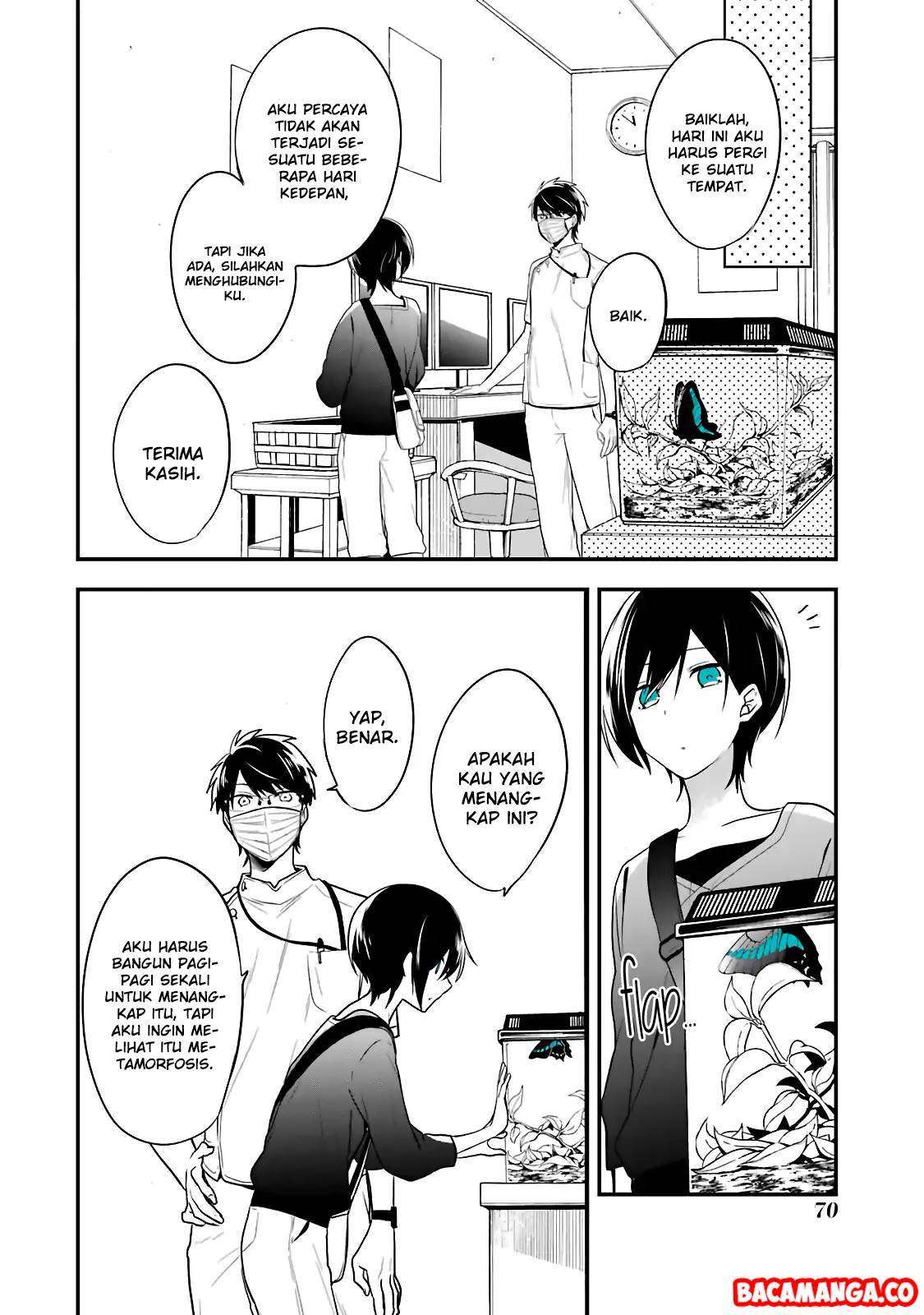 Seibetsu “Mona Lisa” no Kimi e. Bab 2 halaman 19