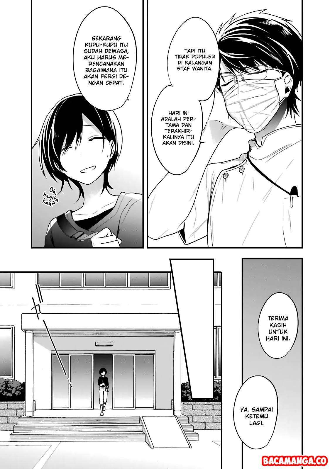 Seibetsu “Mona Lisa” no Kimi e. Bab 2 halaman 20