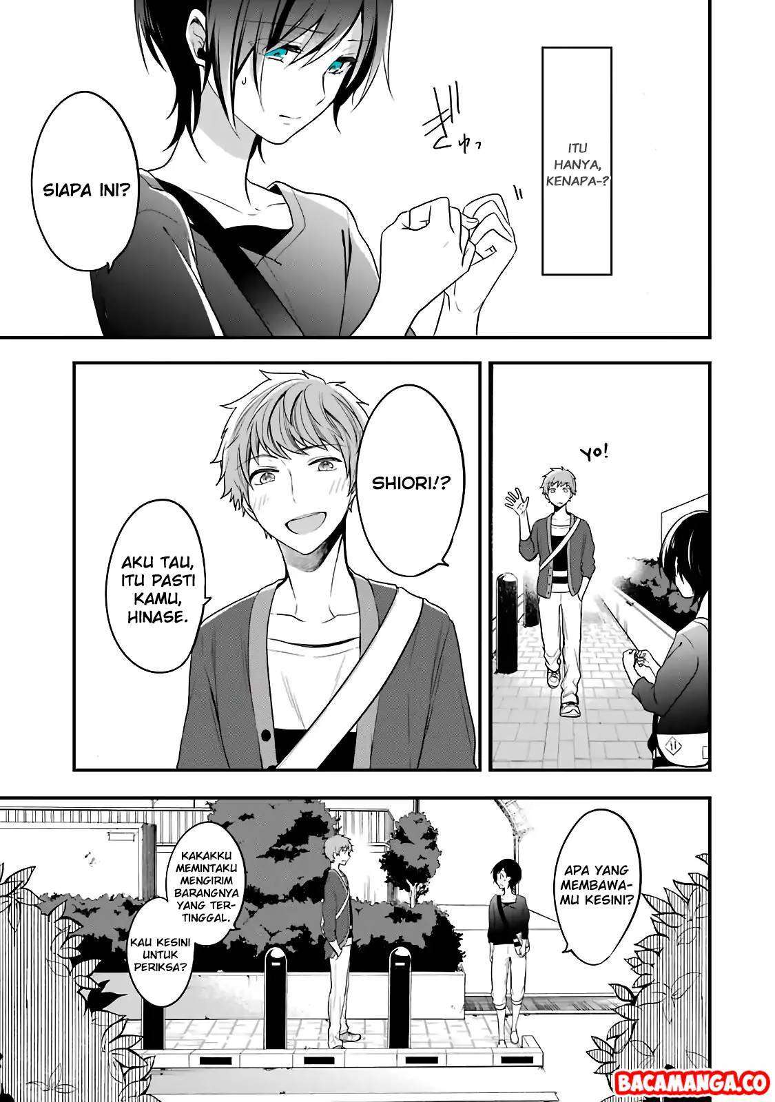 Seibetsu “Mona Lisa” no Kimi e. Bab 2 halaman 22