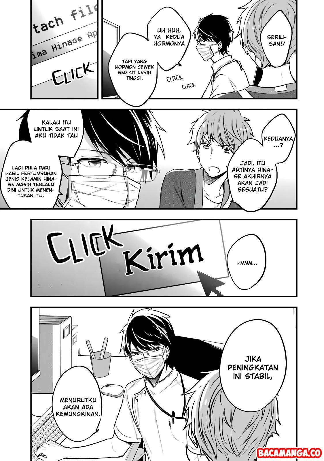 Seibetsu “Mona Lisa” no Kimi e. Bab 2 halaman 32