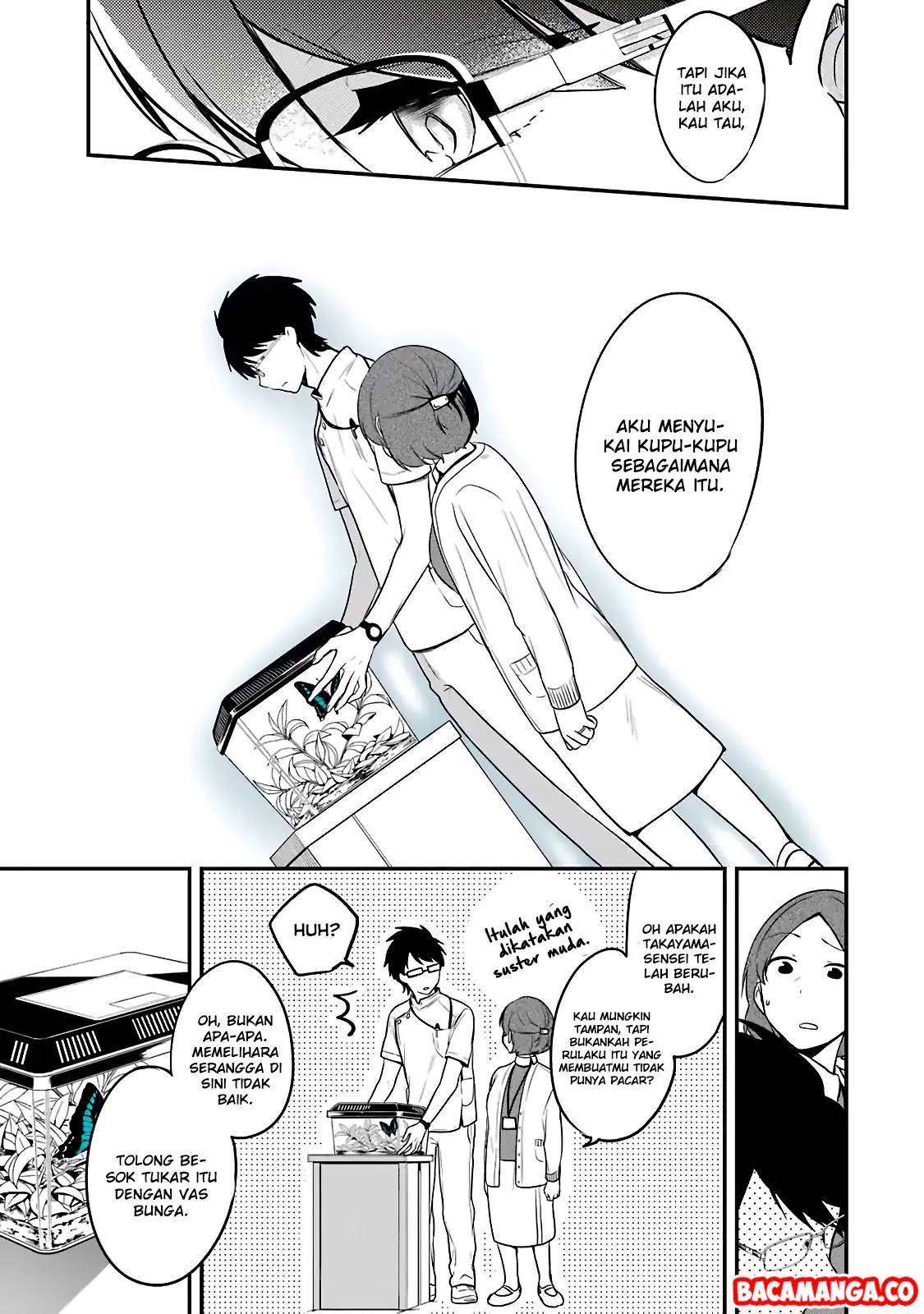 Seibetsu “Mona Lisa” no Kimi e. Bab 2 halaman 36
