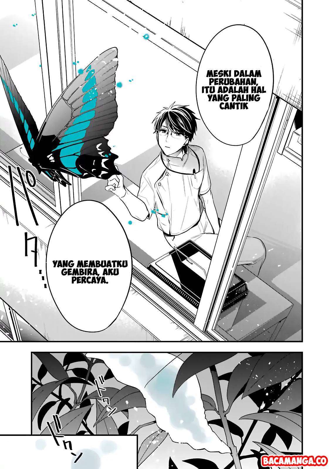Seibetsu “Mona Lisa” no Kimi e. Bab 2 halaman 38