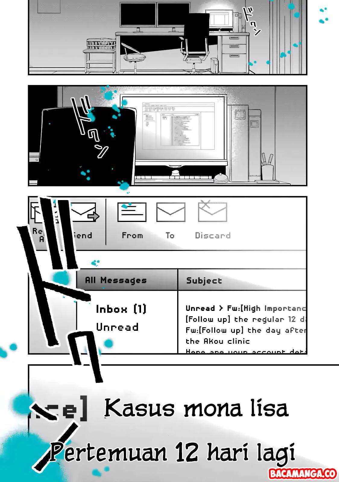 Seibetsu “Mona Lisa” no Kimi e. Bab 2 halaman 39