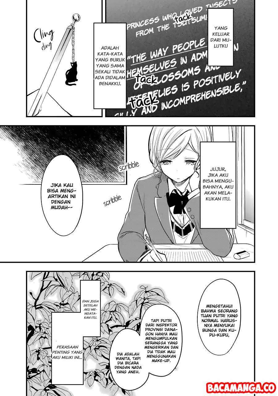 Seibetsu “Mona Lisa” no Kimi e. Bab 3 halaman 5