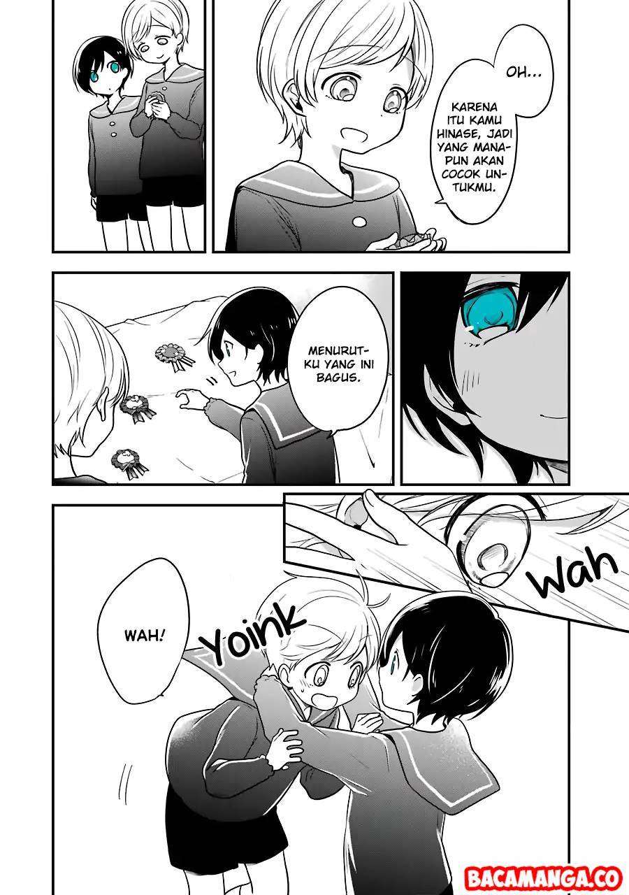 Seibetsu “Mona Lisa” no Kimi e. Bab 3 halaman 12