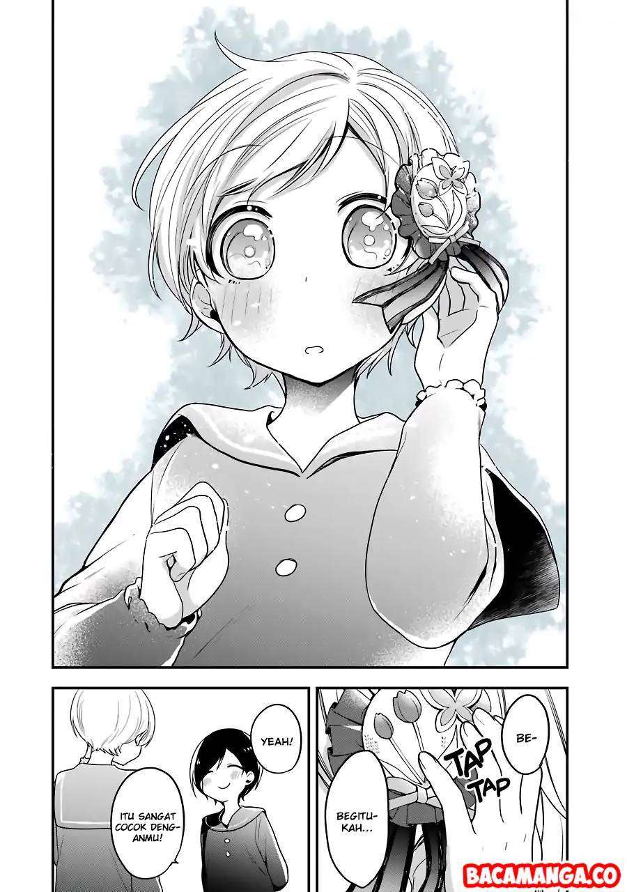 Seibetsu “Mona Lisa” no Kimi e. Bab 3 halaman 14