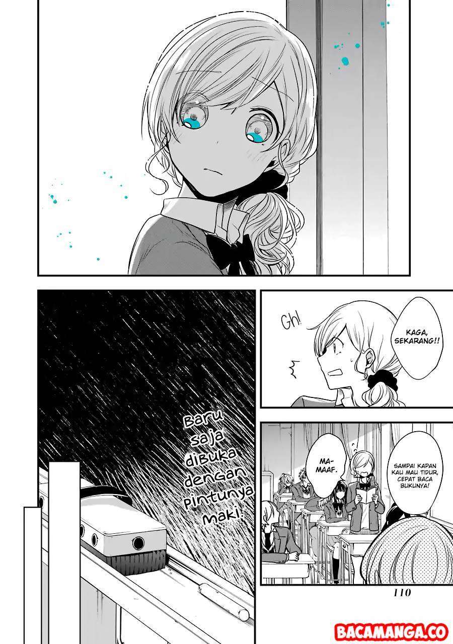 Seibetsu “Mona Lisa” no Kimi e. Bab 3 halaman 18