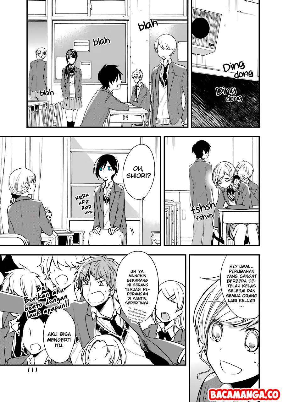 Seibetsu “Mona Lisa” no Kimi e. Bab 3 halaman 19