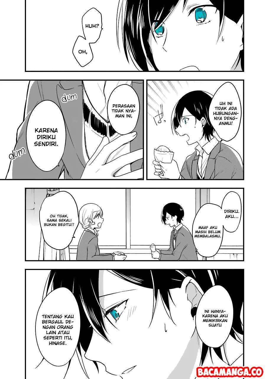 Seibetsu “Mona Lisa” no Kimi e. Bab 3 halaman 21