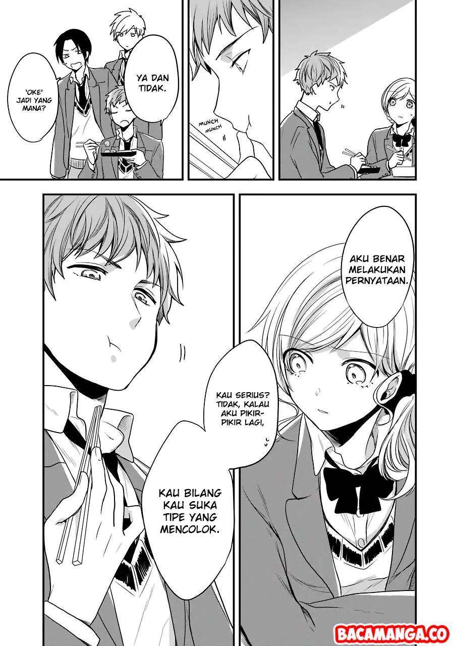 Seibetsu “Mona Lisa” no Kimi e. Bab 3 halaman 27