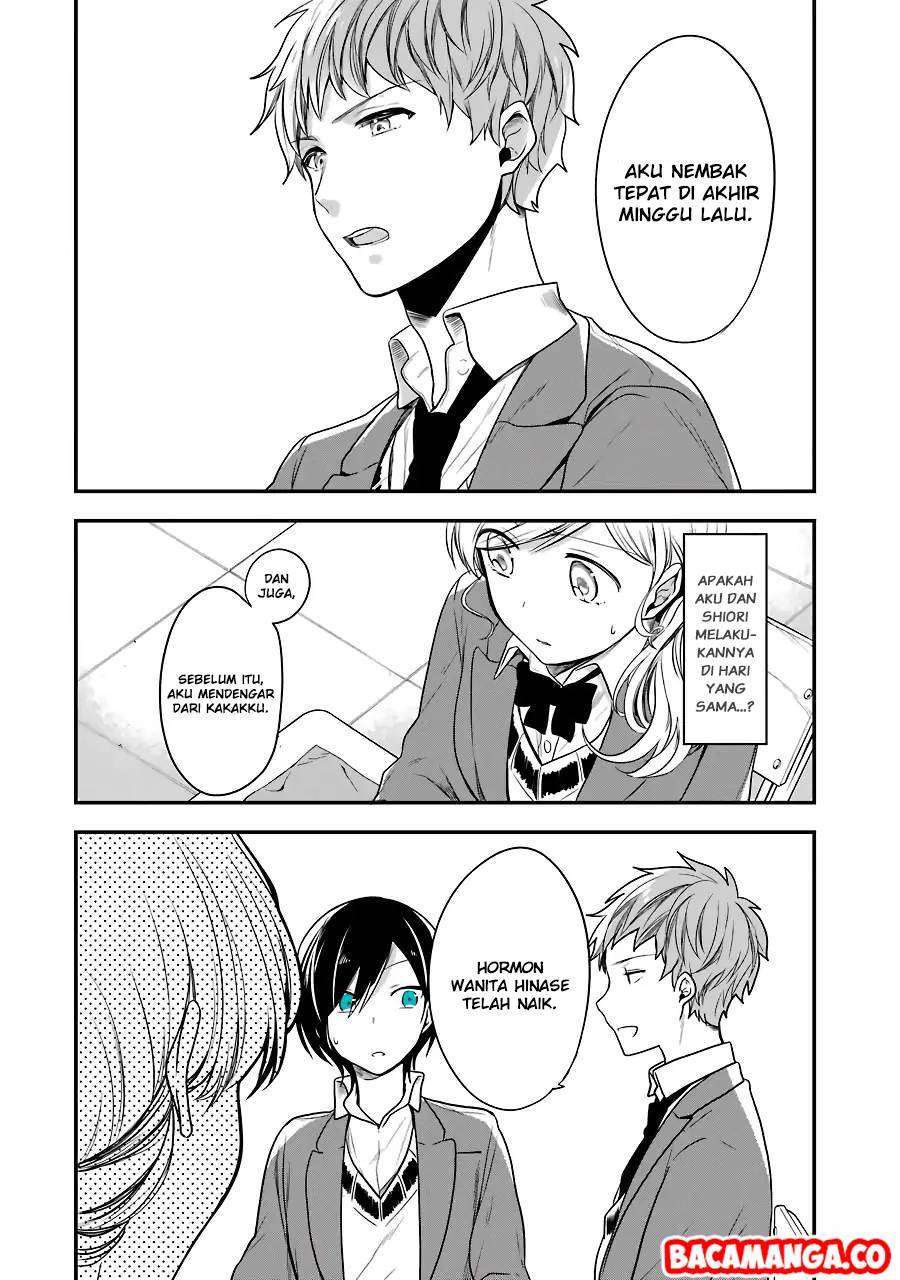 Seibetsu “Mona Lisa” no Kimi e. Bab 3 halaman 30
