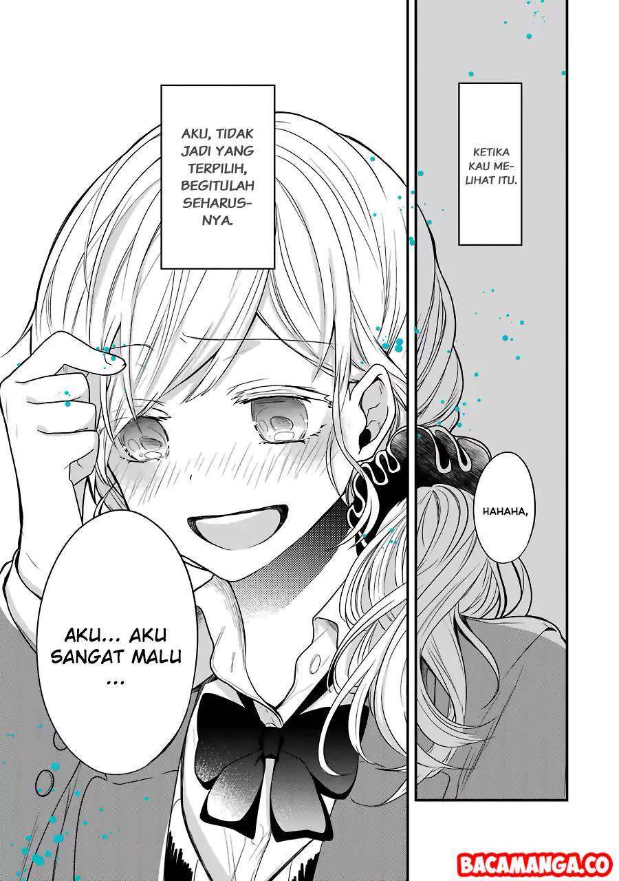 Seibetsu “Mona Lisa” no Kimi e. Bab 3 halaman 33