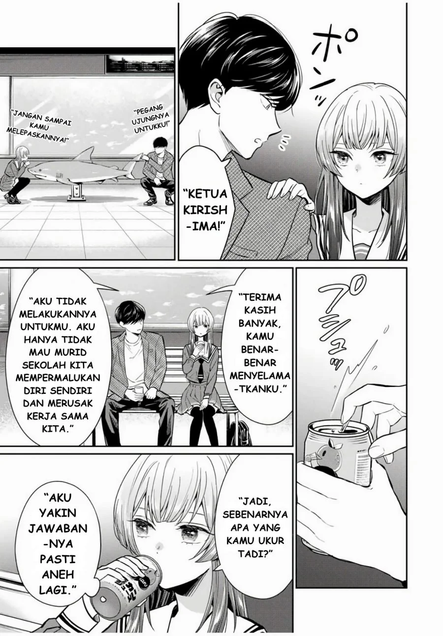 Seibutsu-bu no Tanabe-kun chapter 1 halaman 24