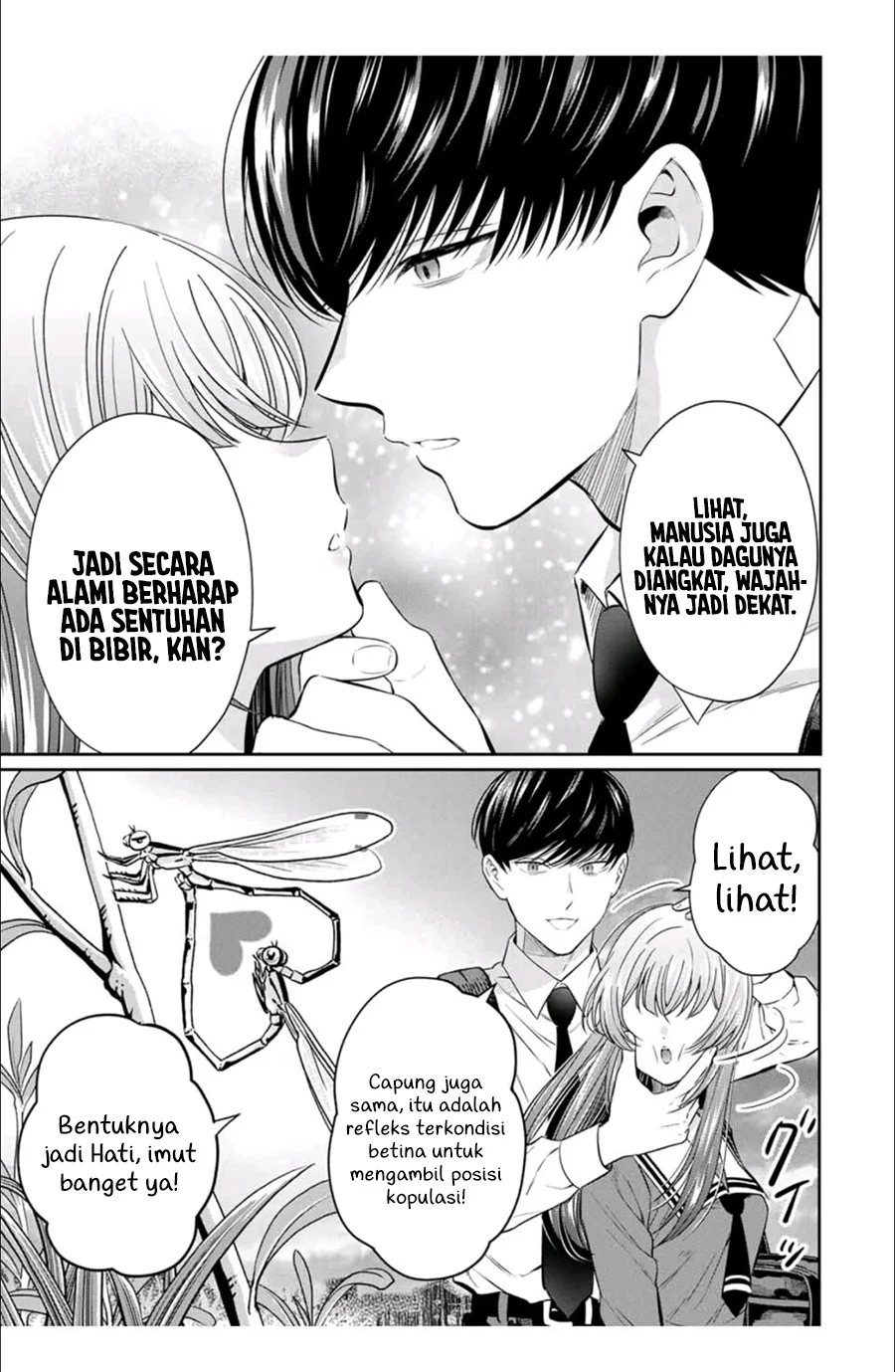 Seibutsu-bu no Tanabe-kun Bab 2 halaman 20