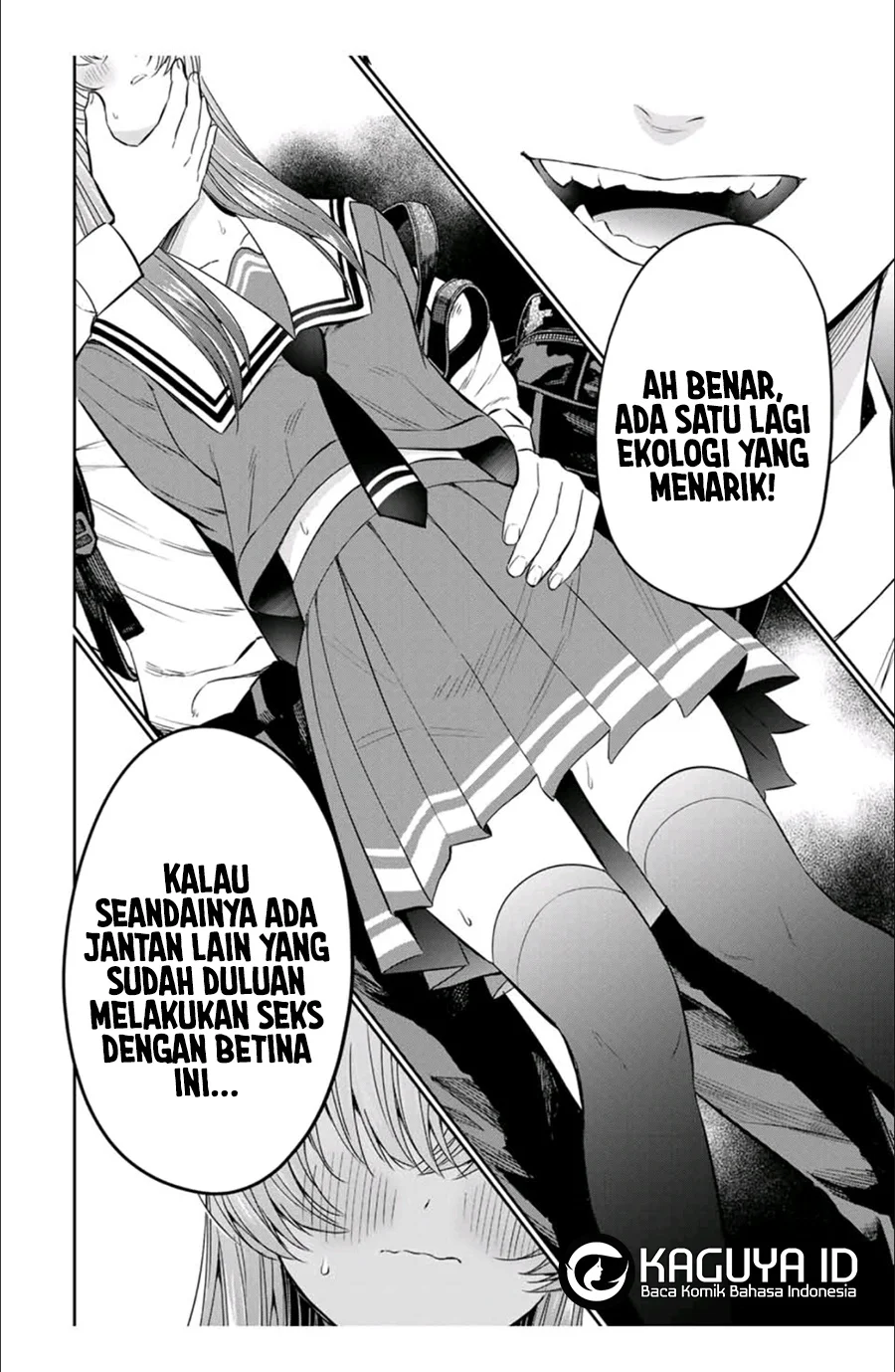 Seibutsu-bu no Tanabe-kun Bab 2 halaman 21